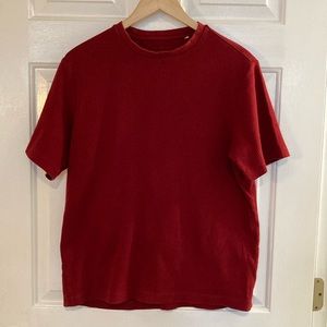 Men’s ribbed shirt